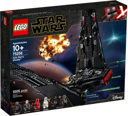 Lego Kylo Rens Shuttle 75256