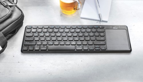 Trust Mida Bluetooth Wireless Keyboard with XL Touchpad