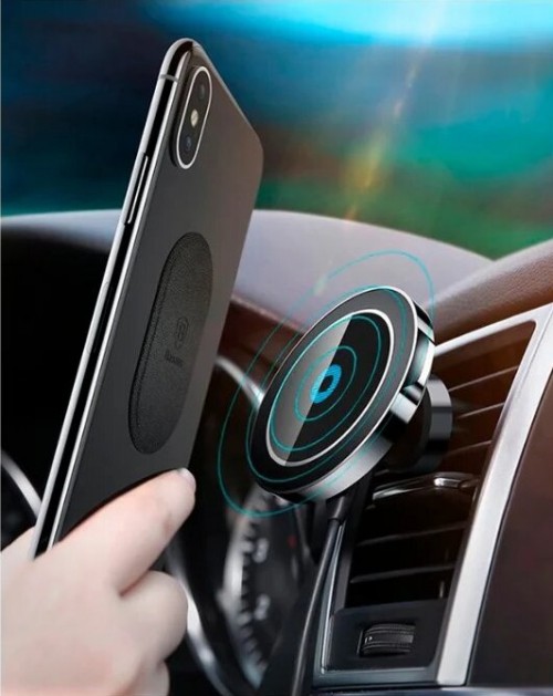 BASEUS Big Ears Car Mount Wireless Charger