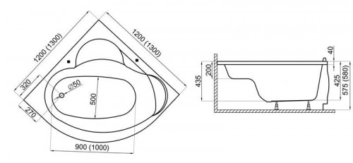 Polimat Standard I 130x130