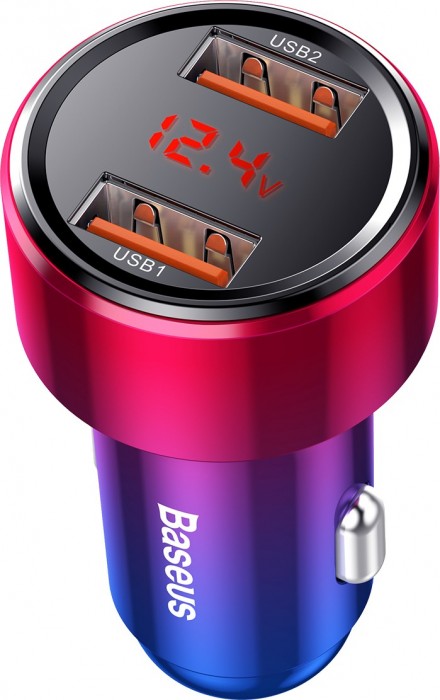 BASEUS Dual USB Quick Chargering Car Charger