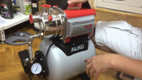 AL-KO HW 3000 Inox Classic