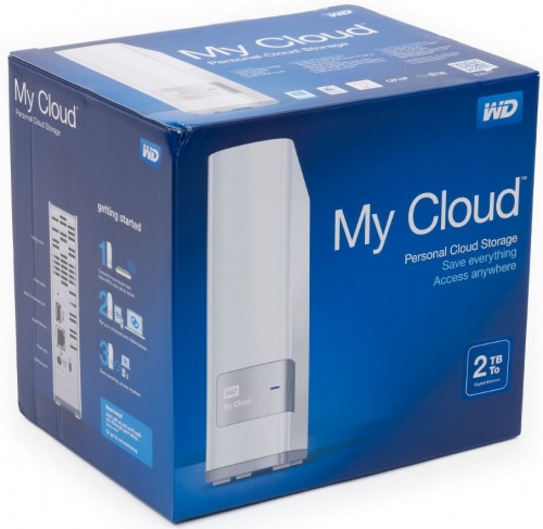 WD My Cloud 2TB