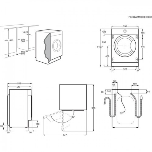 Zanussi ZWI 712 UDWAR