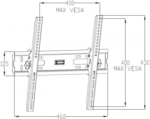 Charmount LED-T40