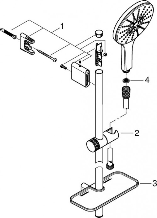 Grohe Rainshower SmartActive 150 26594