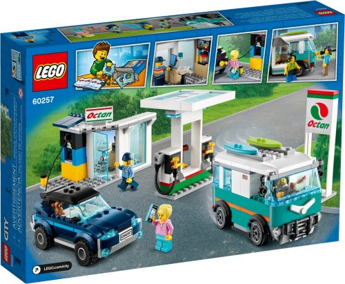 Lego Service Station 60257