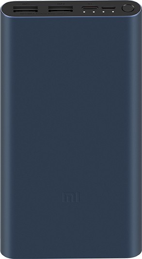 Xiaomi Mi Power Bank 3 2xUSB A + USB C 10000