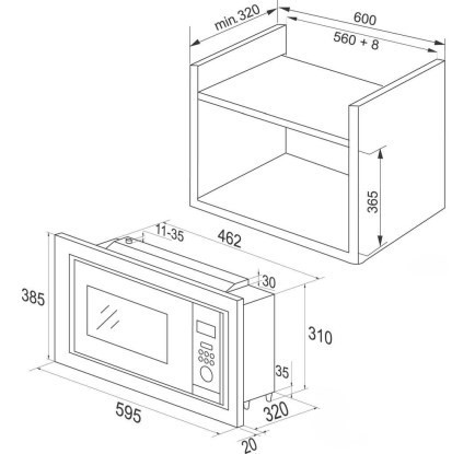 Amica AMMB 20 E1GI