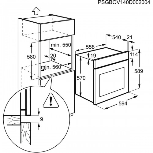 Zanussi ZZB525601X