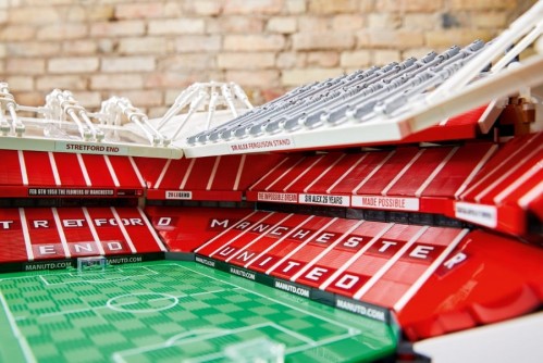 Lego Old Trafford Manchester United 10272