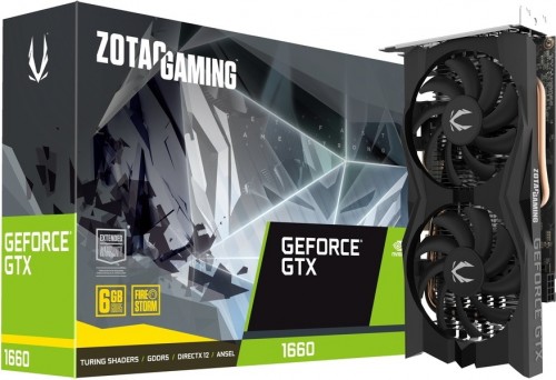 ZOTAC GeForce GTX 1660 Twin Fan