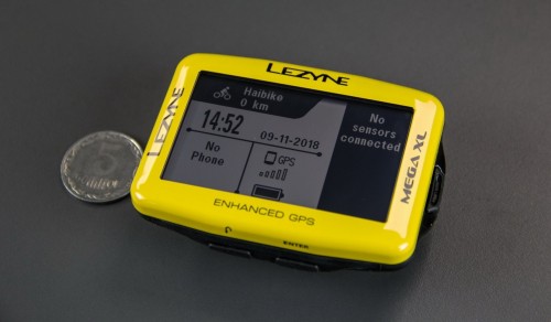 Lezyne Mega XL GPS