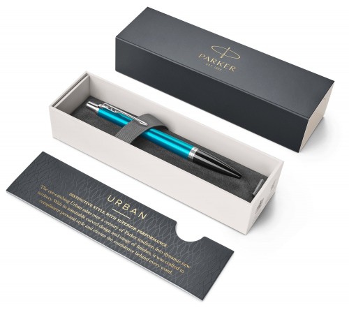 Parker Urban Core K309 Vibrant Blue CT