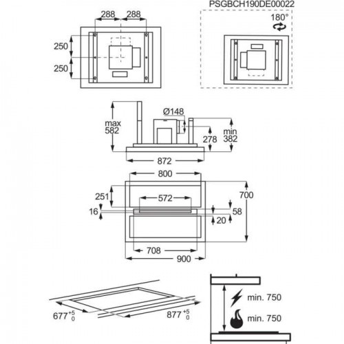 AEG DCE 5960 HM