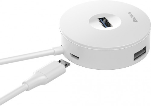 BASEUS Round Box USB-A to USB 3.0 and 2xUSB 2.0