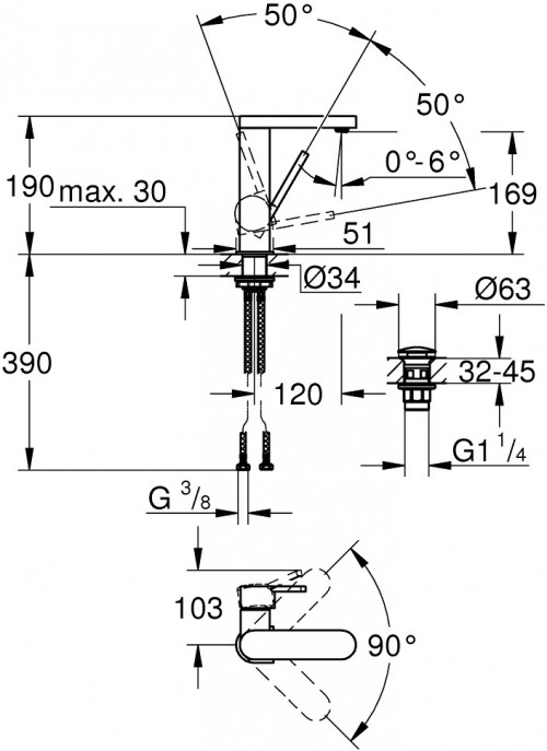 Grohe Plus 23872