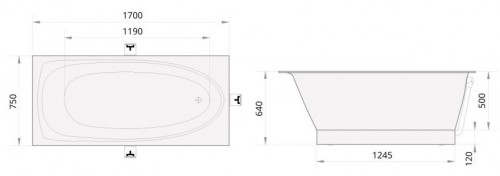 PAA Uno Grande 170x75