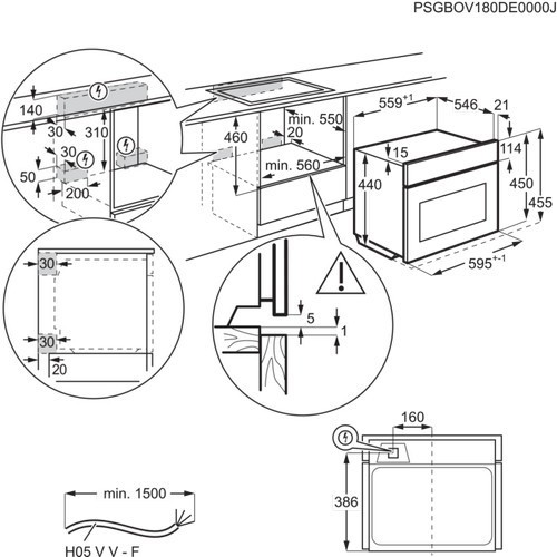 Electrolux CombiQuick KVLAE 00 WT