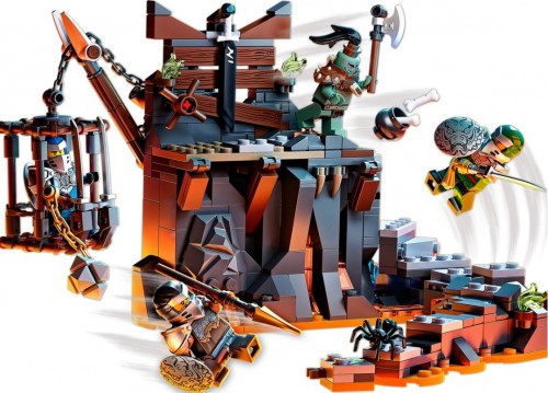 Lego Journey to the Skull Dungeons 71717