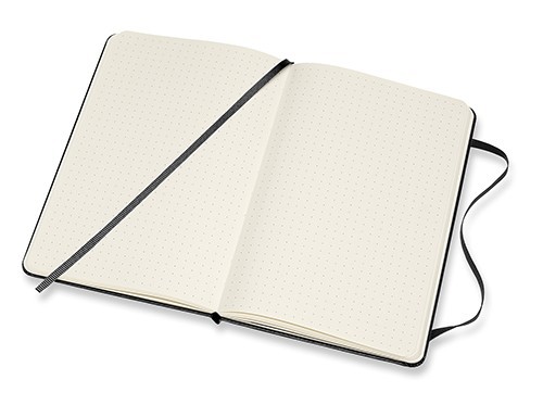 Moleskine Dots Notebook Black