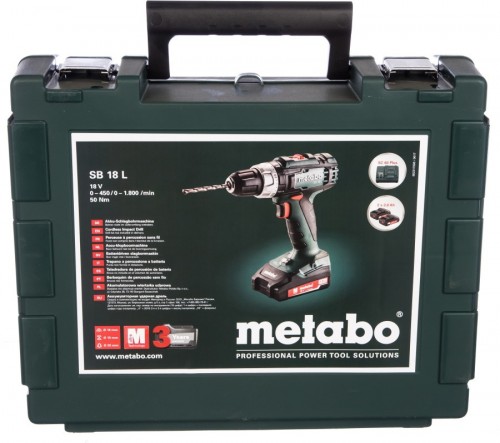 Кейс Metabo SB 18 L 602317500