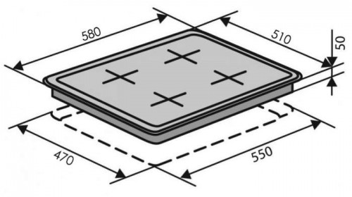 VENTOLUX HSF 640 D2 CS BK