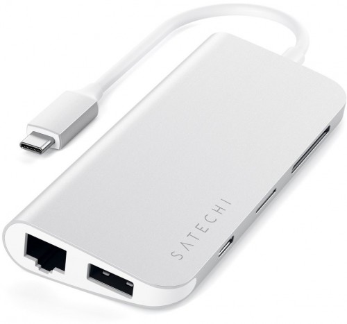 Satechi Aluminum Type-C Multimedia Adapter