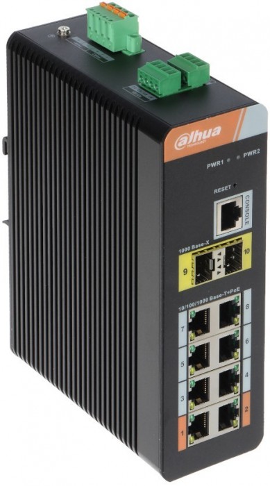 Dahua PFS4210-8GT-DP