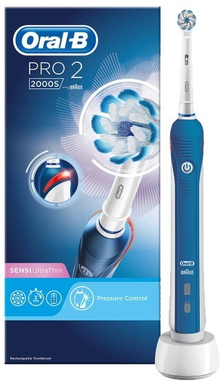 Braun Oral-B Pro 2 2000S Sensi UltraThin