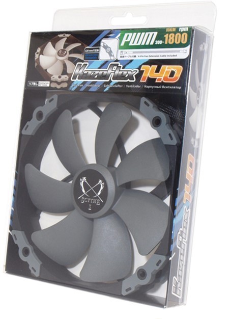 Scythe Kaze Flex 140 mm Round PWM