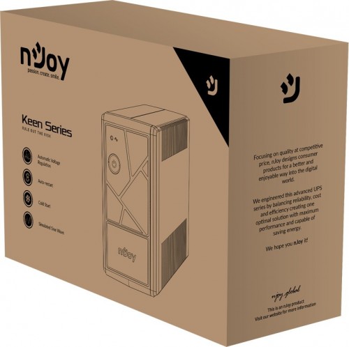 Упаковка nJoy Keen 600 USB