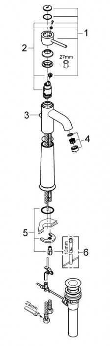 Grohe BauClassic 32868000