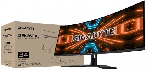 Gigabyte G34WQC