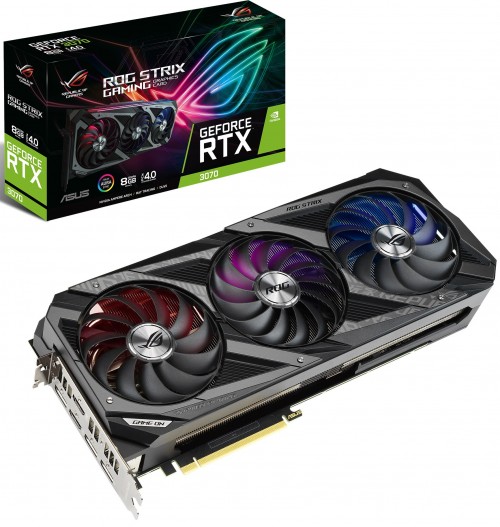 Asus GeForce RTX 3070 ROG Strix