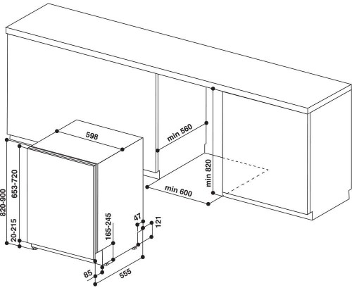 Indesit DIC 3B+16 A