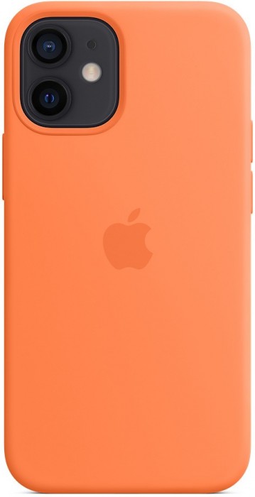 Apple Silicone Case with MagSafe for iPhone 12 mini