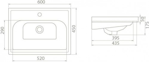 Akva Rodos Omega 60/2 Frame