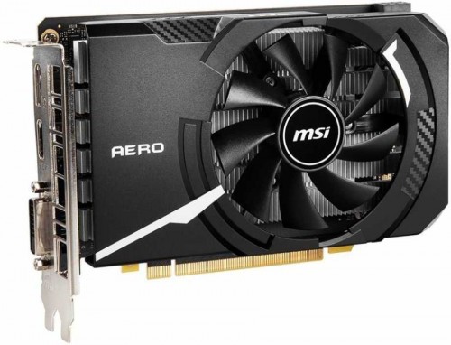 MSI GeForce GTX 1650 D6 AERO ITX V1