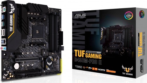 Asus TUF GAMING B450M-PRO II