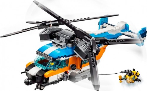 Lari Twin-Rotor Helicopter 11400