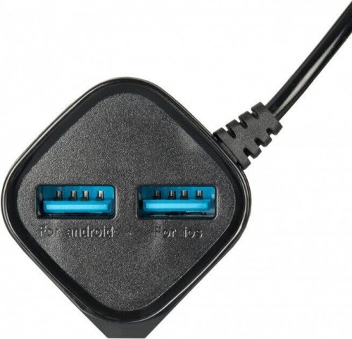 Gelius Edition Auto ID 2USB + Cable Type-C
