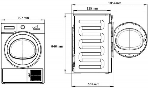 Beko EDH 8634 RXS