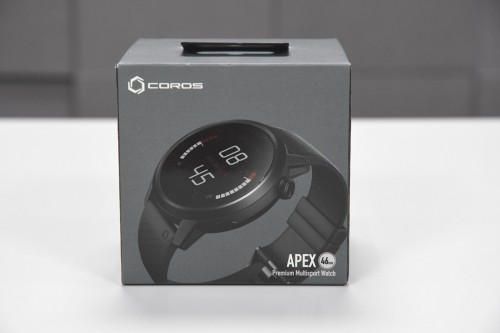 Упаковка COROS Apex 46mm