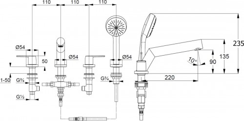Kludi Pure&Style 404250575