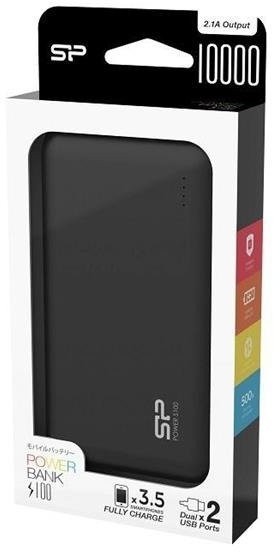 Упаковка Silicon Power Power Bank S100