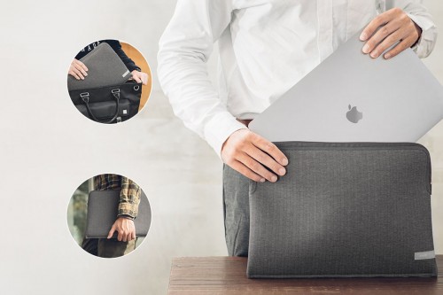 Moshi Pluma Laptop Sleeve for MacBook Pro 16