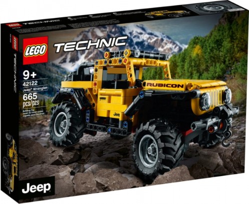 Lego Jeep Wrangler 42122