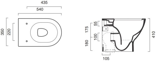 Catalano Sfera 54 1VPS54RECO00