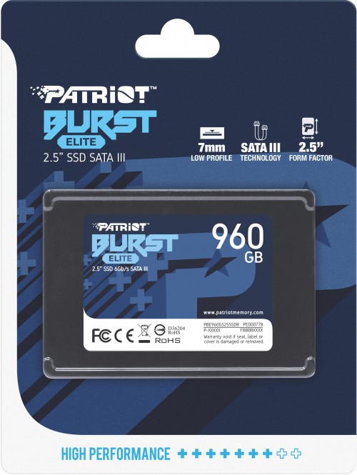 Patriot PBE960GS25SSDR